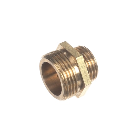 Unic BRASS REDUCING NIPPLE - 3/4 BSPM X 1/2 BSPM 20960